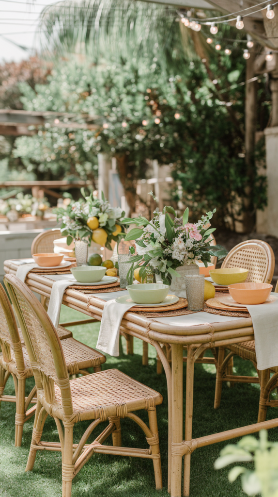 From Rustic to Modern: 30 Must-Try Outdoor Table Decor Ideas