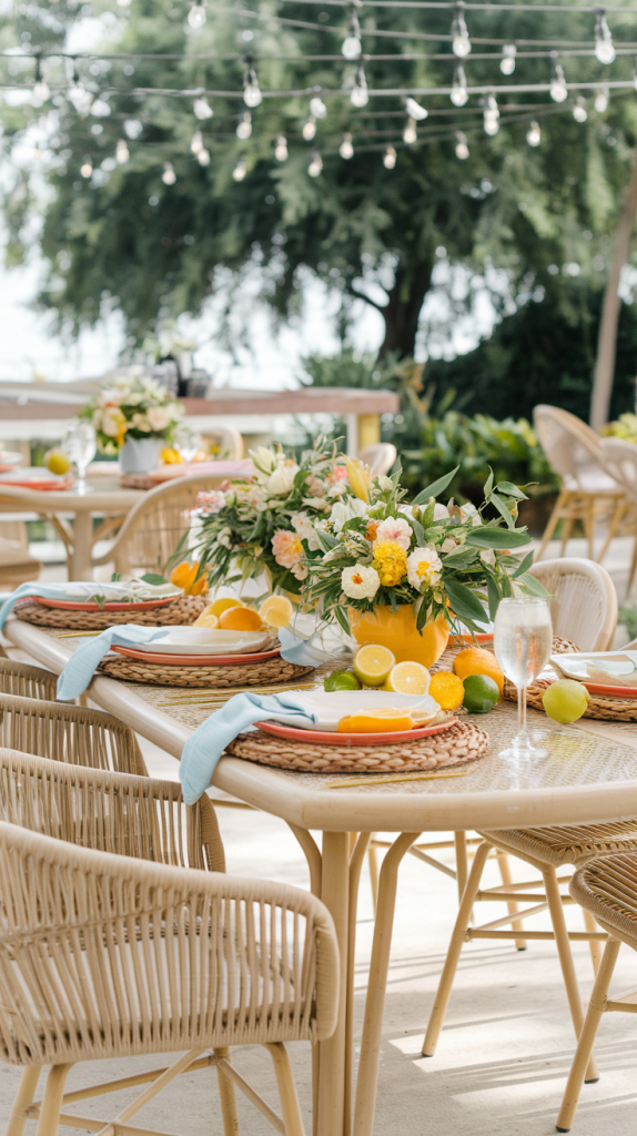 From Rustic to Modern: 30 Must-Try Outdoor Table Decor Ideas
