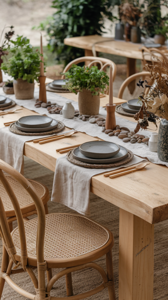 From Rustic to Modern: 30 Must-Try Outdoor Table Decor Ideas