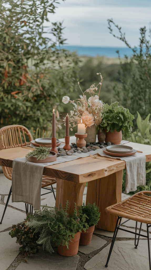 From Rustic to Modern: 30 Must-Try Outdoor Table Decor Ideas
