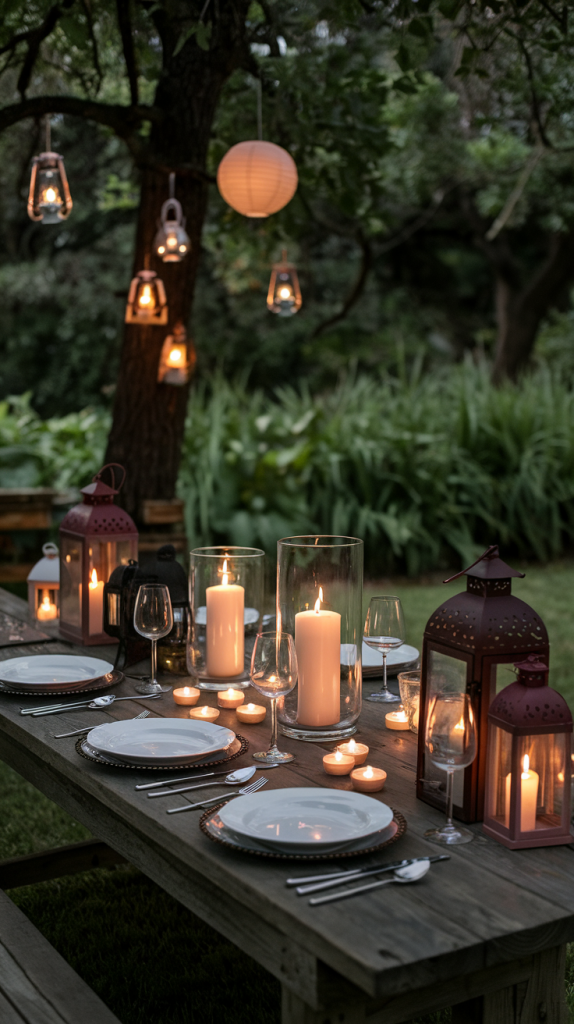 From Rustic to Modern: 30 Must-Try Outdoor Table Decor Ideas