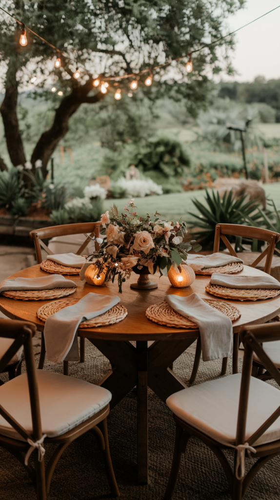 From Rustic to Modern: 30 Must-Try Outdoor Table Decor Ideas
