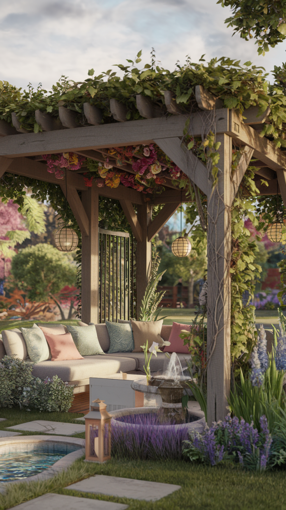 30 Stunning Pergola Ideas to Elevate Your Outdoor Space