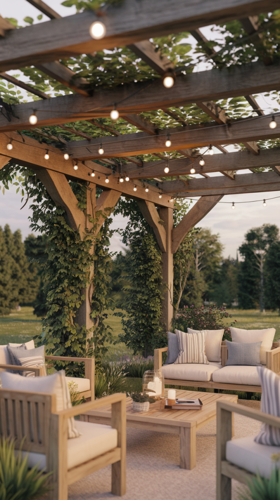 30 Stunning Pergola Ideas to Elevate Your Outdoor Space