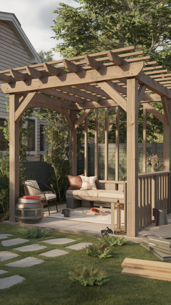 30 Stunning Pergola Ideas to Elevate Your Outdoor Space