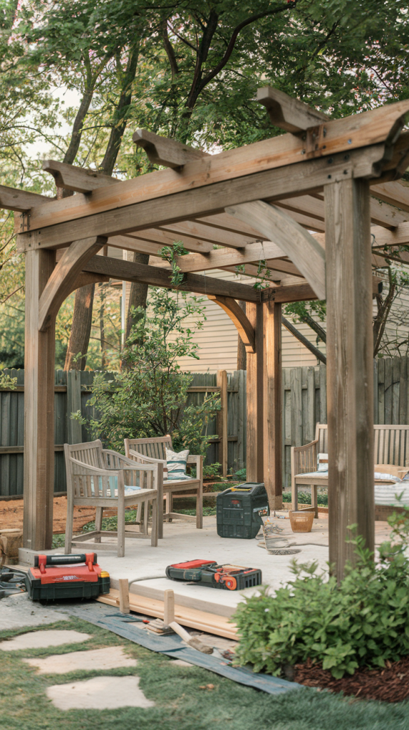 30 Stunning Pergola Ideas to Elevate Your Outdoor Space
