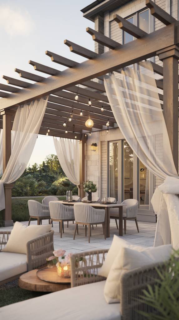 30 Stunning Pergola Ideas to Elevate Your Outdoor Space