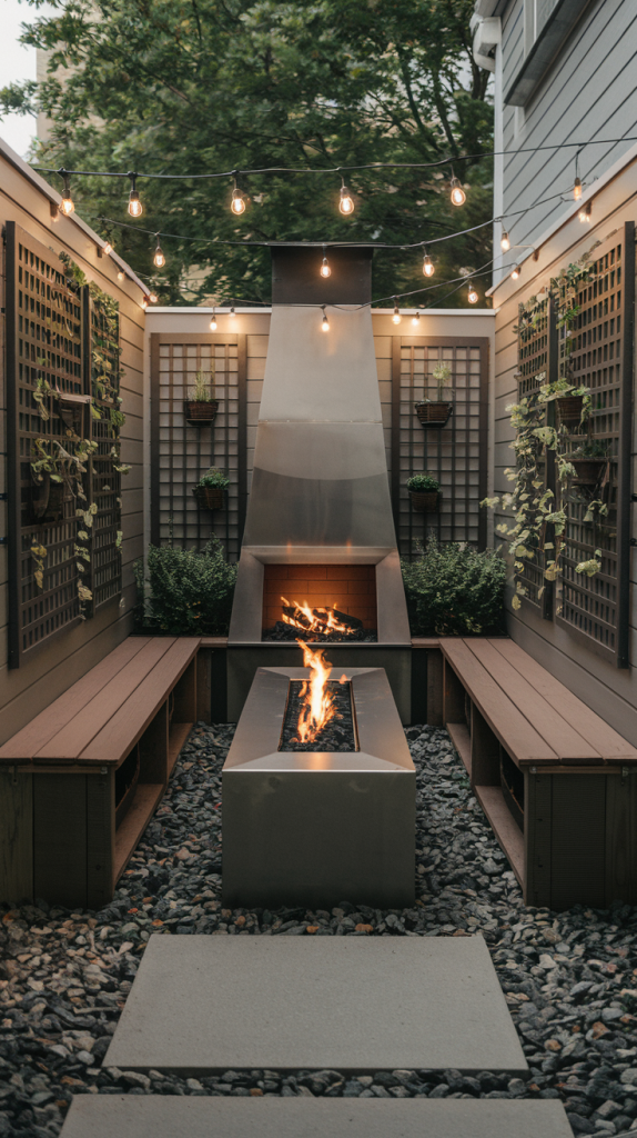 28 Creative Yard Fire Pit Ideas for a Warm and Inviting Backyard