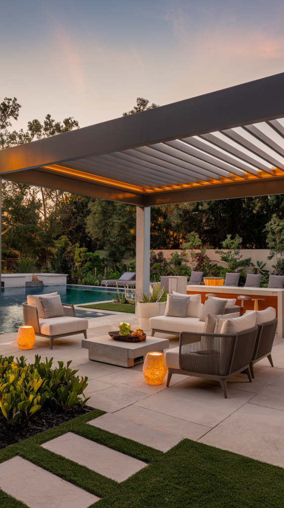 Upgrade Your Outdoor Space: 32 Inspiring Pool Pavilion Ideas