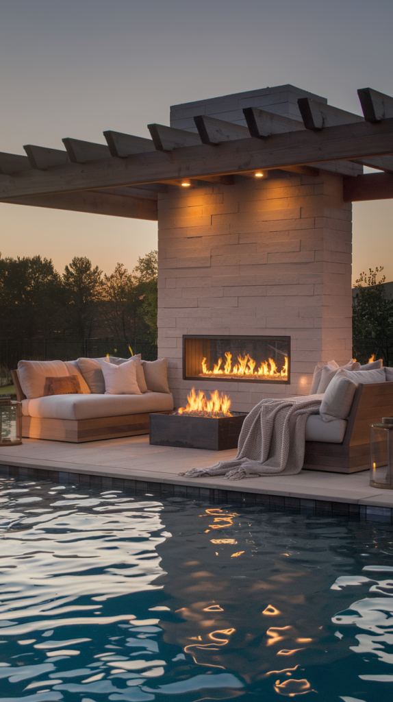Upgrade Your Outdoor Space: 32 Inspiring Pool Pavilion Ideas