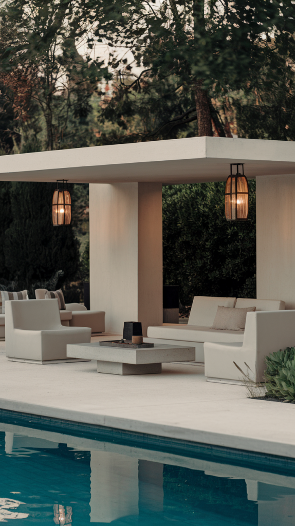Upgrade Your Outdoor Space: 32 Inspiring Pool Pavilion Ideas