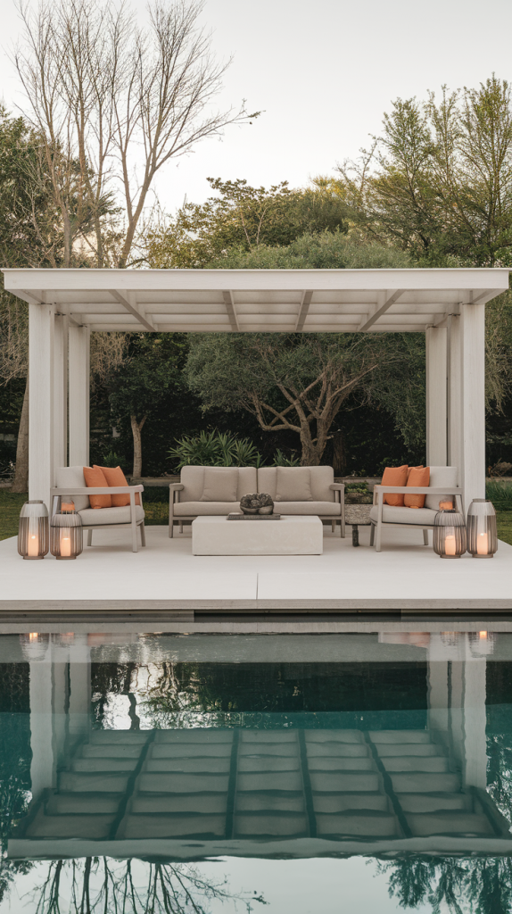 Upgrade Your Outdoor Space: 32 Inspiring Pool Pavilion Ideas
