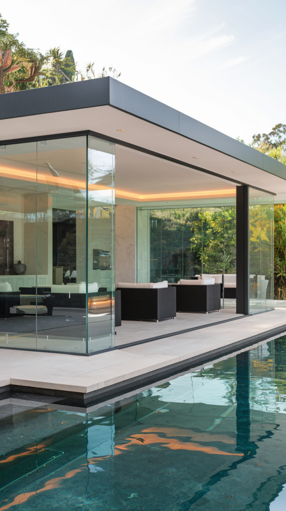 Upgrade Your Outdoor Space: 32 Inspiring Pool Pavilion Ideas