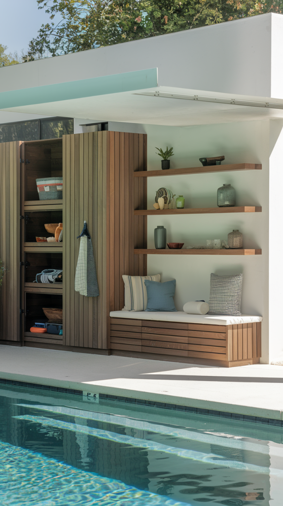 Upgrade Your Outdoor Space: 32 Inspiring Pool Pavilion Ideas