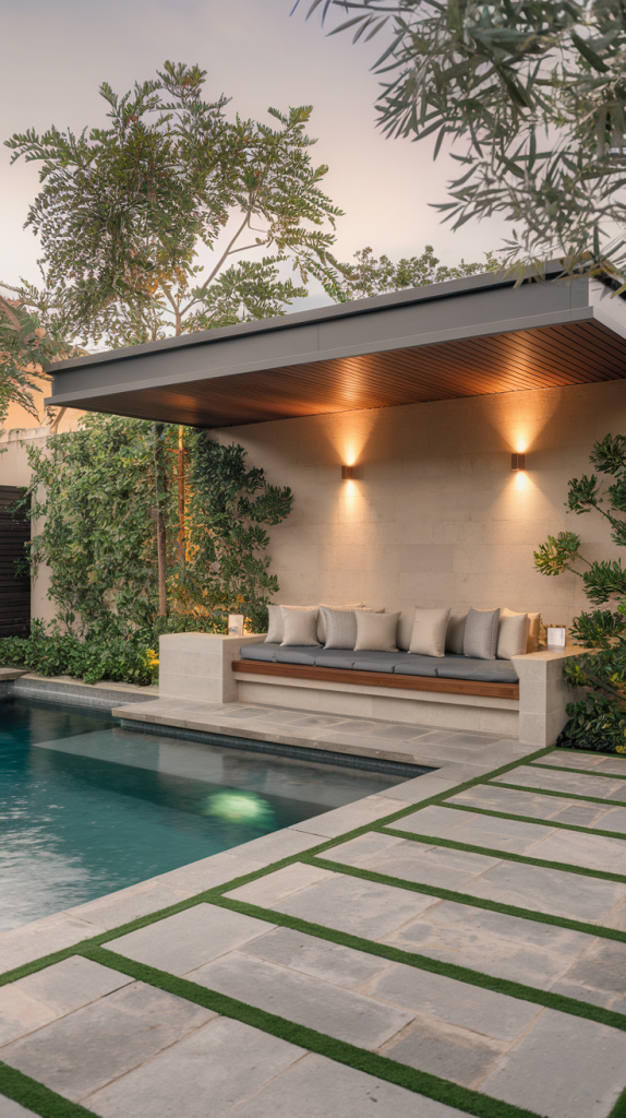 Upgrade Your Outdoor Space: 32 Inspiring Pool Pavilion Ideas