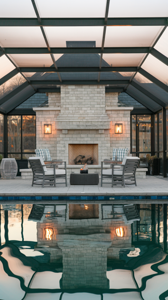 Upgrade Your Outdoor Space: 32 Inspiring Pool Pavilion Ideas