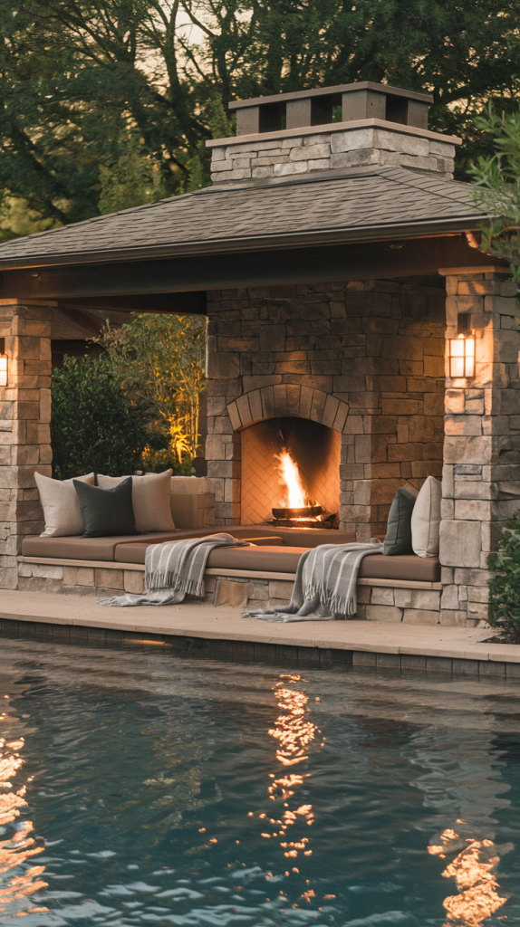 Upgrade Your Outdoor Space: 32 Inspiring Pool Pavilion Ideas