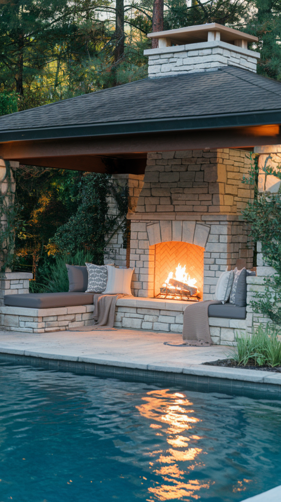 Upgrade Your Outdoor Space: 32 Inspiring Pool Pavilion Ideas