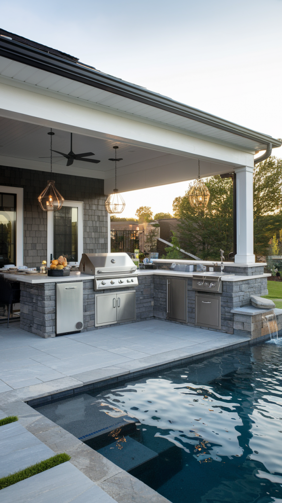 Upgrade Your Outdoor Space: 32 Inspiring Pool Pavilion Ideas