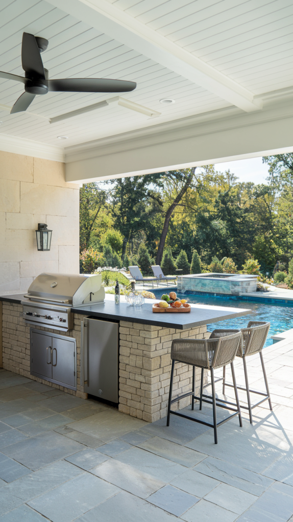 Upgrade Your Outdoor Space: 32 Inspiring Pool Pavilion Ideas