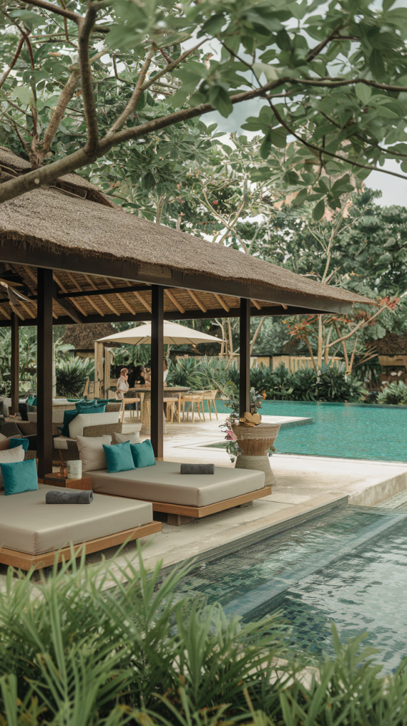 Upgrade Your Outdoor Space: 32 Inspiring Pool Pavilion Ideas
