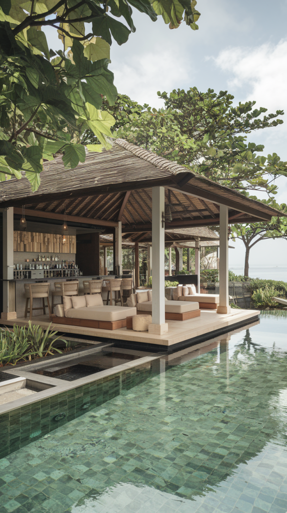 Upgrade Your Outdoor Space: 32 Inspiring Pool Pavilion Ideas