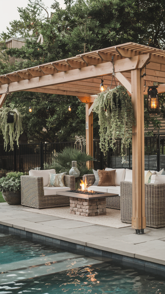 Upgrade Your Outdoor Space: 32 Inspiring Pool Pavilion Ideas
