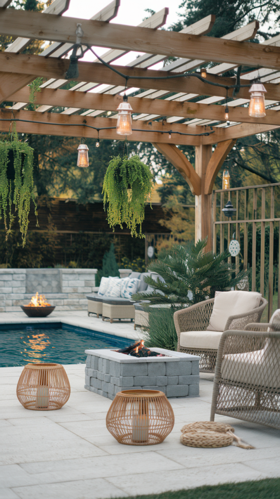 Upgrade Your Outdoor Space: 32 Inspiring Pool Pavilion Ideas
