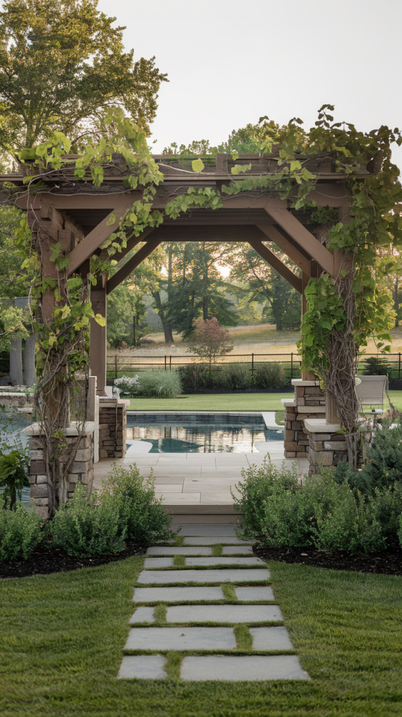 Upgrade Your Outdoor Space: 32 Inspiring Pool Pavilion Ideas