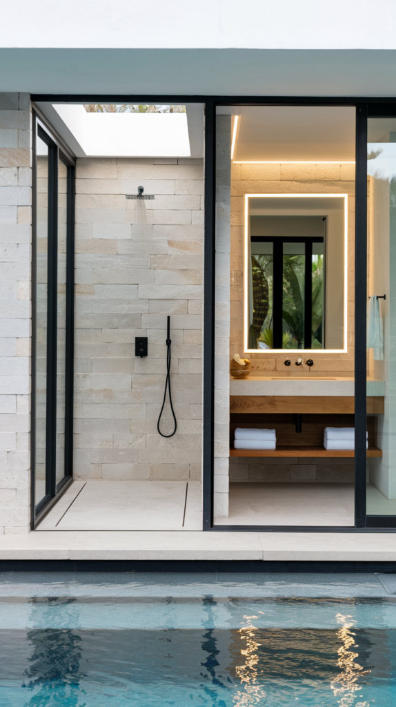 Upgrade Your Outdoor Space: 32 Inspiring Pool Pavilion Ideas
