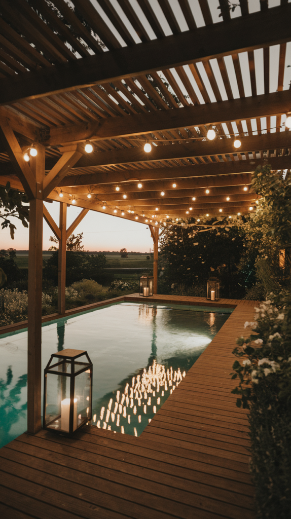 Upgrade Your Outdoor Space: 32 Inspiring Pool Pavilion Ideas