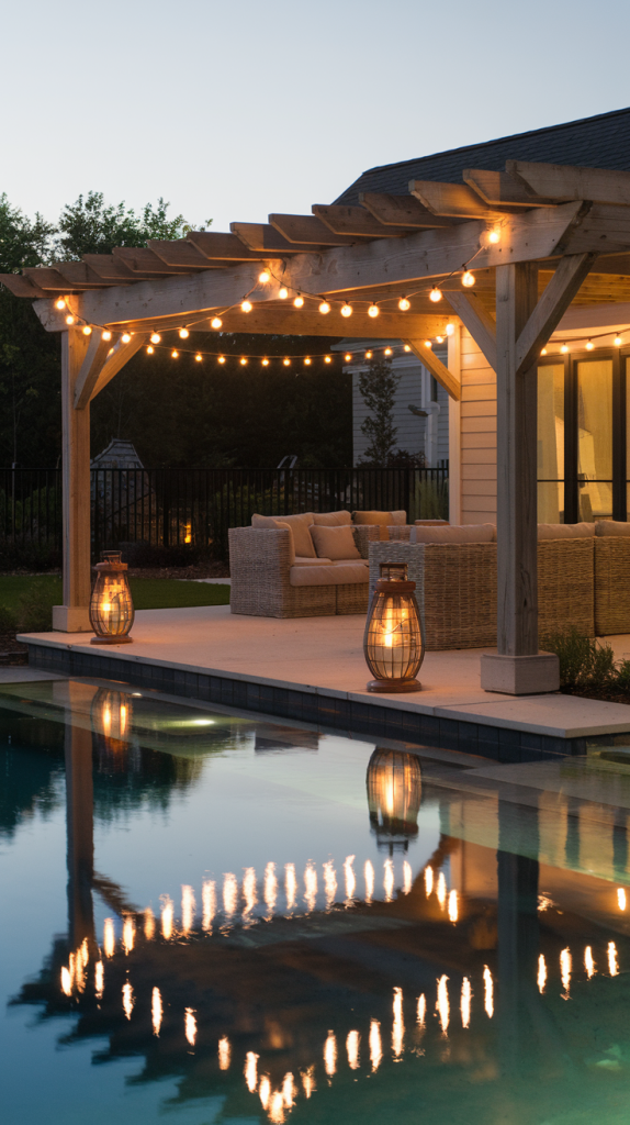 Upgrade Your Outdoor Space: 32 Inspiring Pool Pavilion Ideas