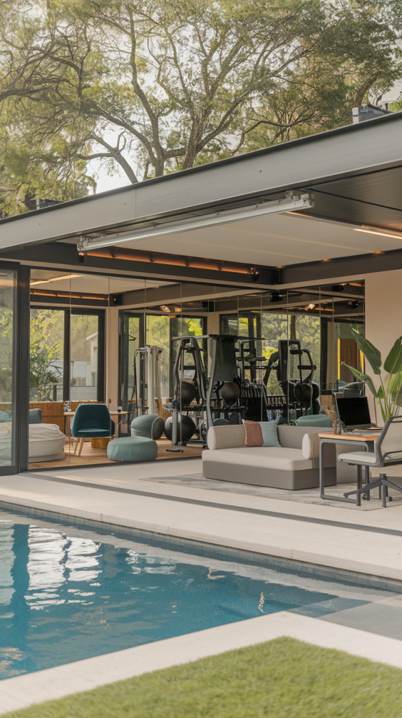 Upgrade Your Outdoor Space: 32 Inspiring Pool Pavilion Ideas