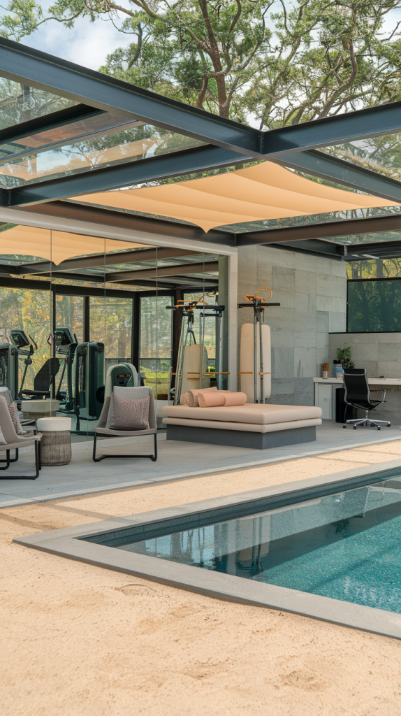 Upgrade Your Outdoor Space: 32 Inspiring Pool Pavilion Ideas