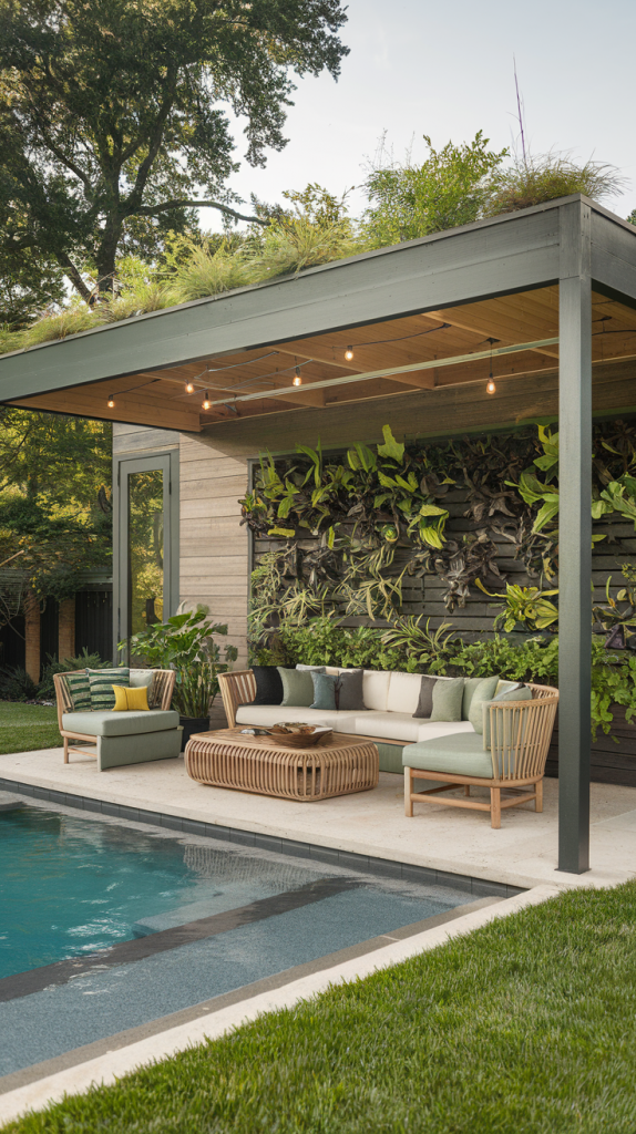 Upgrade Your Outdoor Space: 32 Inspiring Pool Pavilion Ideas