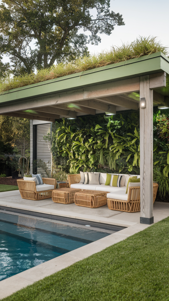 Upgrade Your Outdoor Space: 32 Inspiring Pool Pavilion Ideas