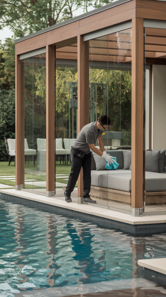 Upgrade Your Outdoor Space: 32 Inspiring Pool Pavilion Ideas