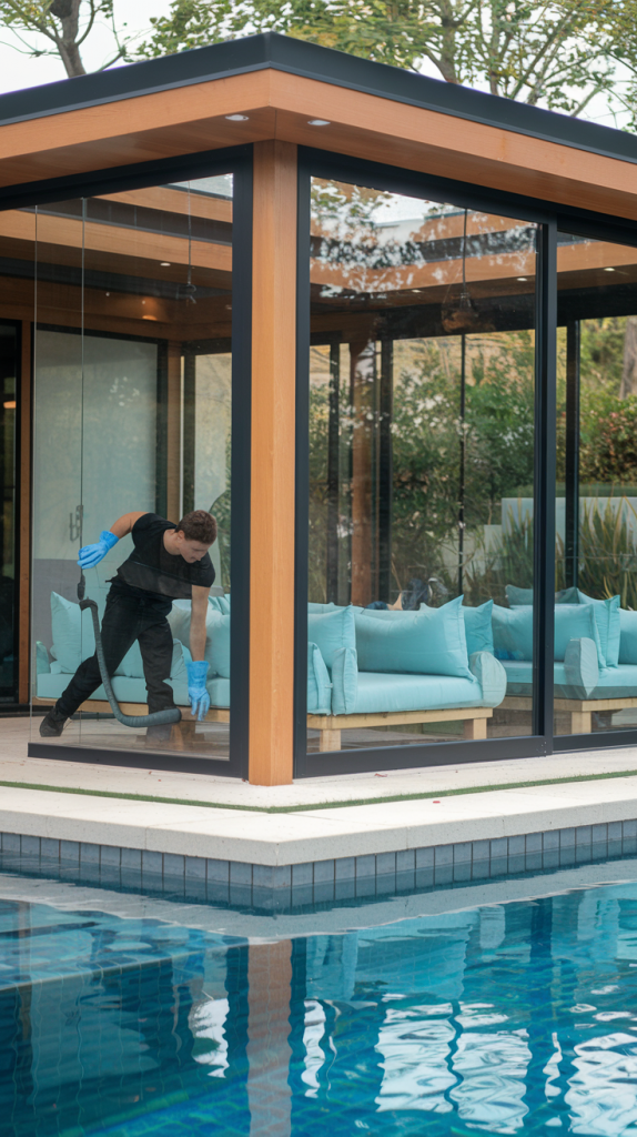 Upgrade Your Outdoor Space: 32 Inspiring Pool Pavilion Ideas