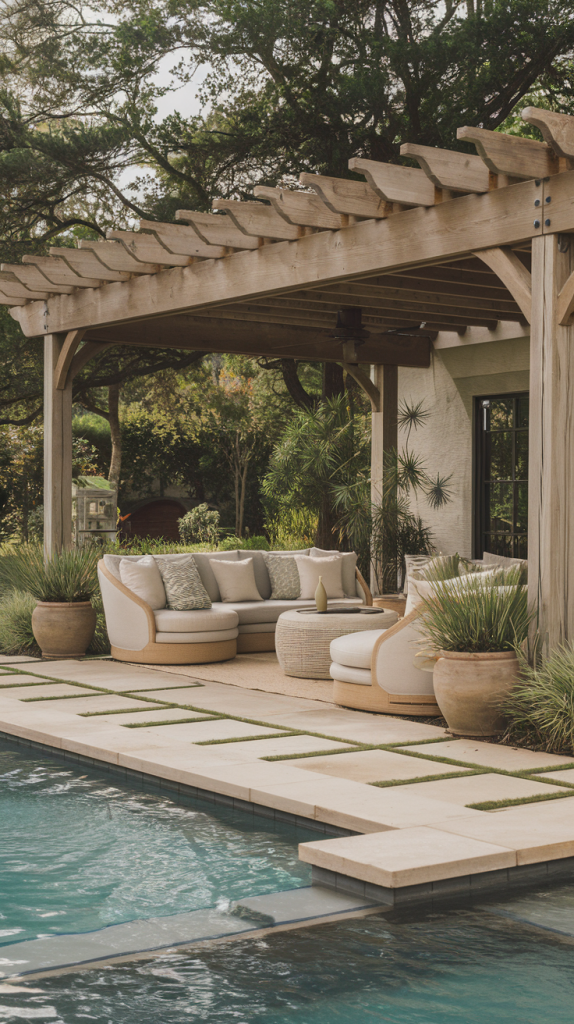 Upgrade Your Outdoor Space: 32 Inspiring Pool Pavilion Ideas