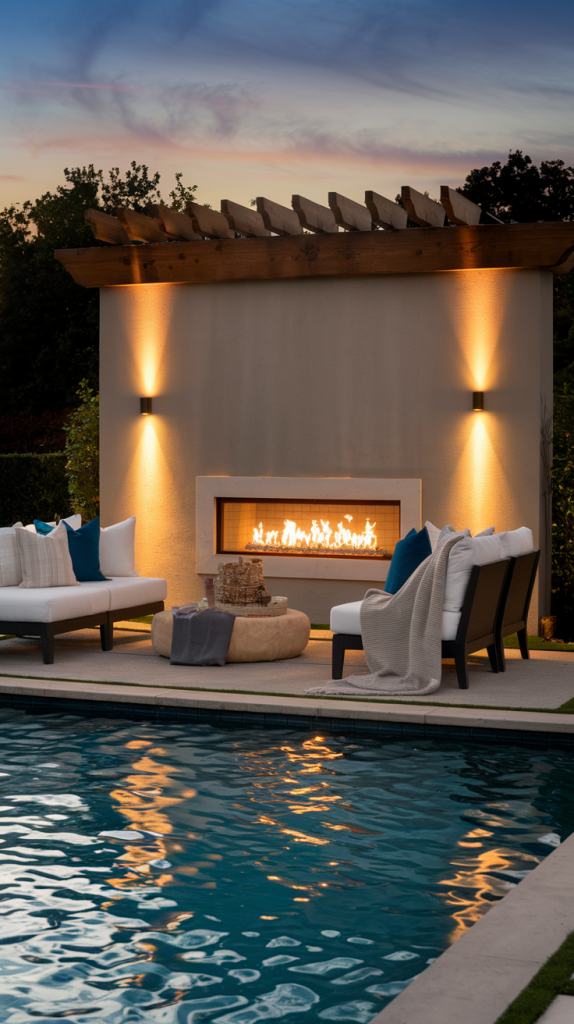 Upgrade Your Outdoor Space: 32 Inspiring Pool Pavilion Ideas