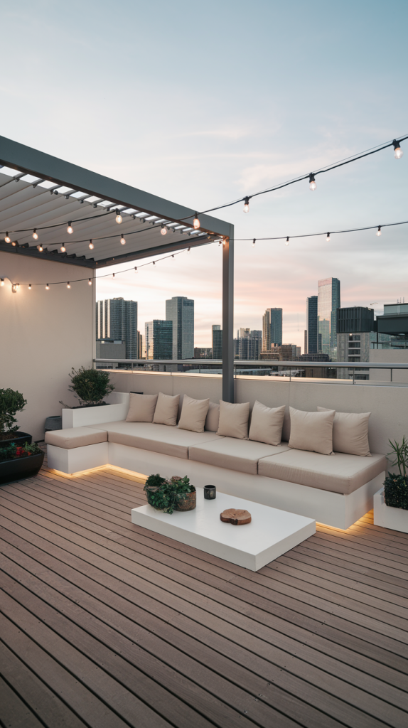 Rooftop Retreats: 30 Creative Terrace Designs to Maximize Your Skyline Views