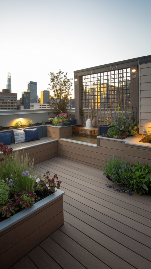 Rooftop Retreats: 30 Creative Terrace Designs to Maximize Your Skyline Views