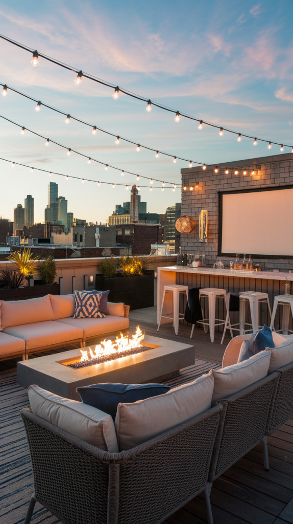 Rooftop Retreats: 30 Creative Terrace Designs to Maximize Your Skyline Views