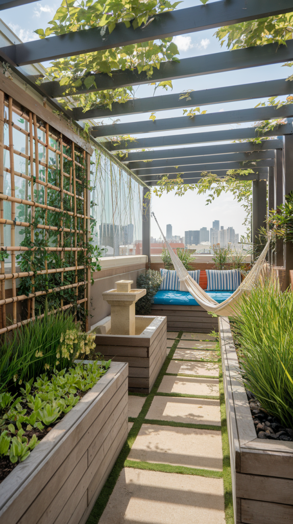 Rooftop Retreats: 30 Creative Terrace Designs to Maximize Your Skyline Views