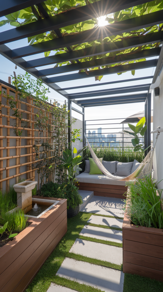 Rooftop Retreats: 30 Creative Terrace Designs to Maximize Your Skyline Views
