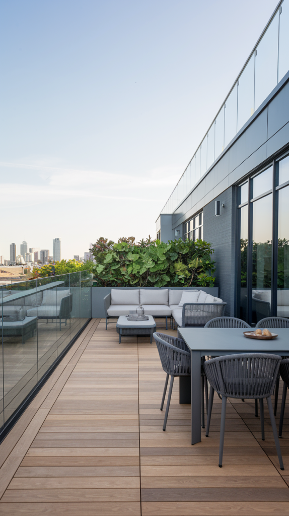 Rooftop Retreats: 30 Creative Terrace Designs to Maximize Your Skyline Views