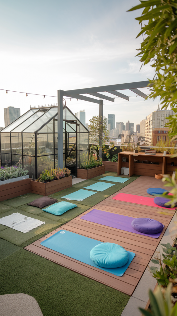 Rooftop Retreats: 30 Creative Terrace Designs to Maximize Your Skyline Views