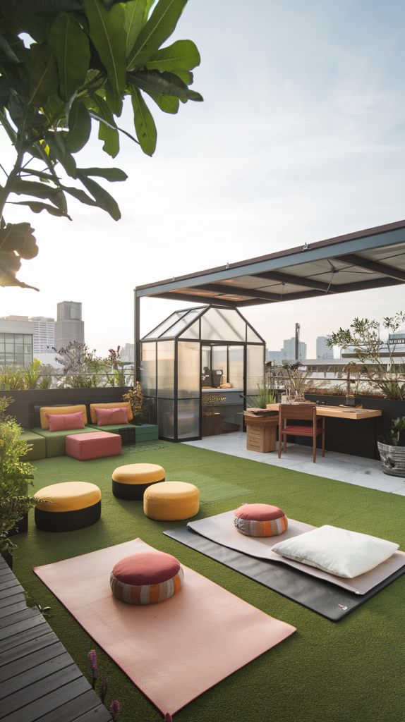 Rooftop Retreats: 30 Creative Terrace Designs to Maximize Your Skyline Views