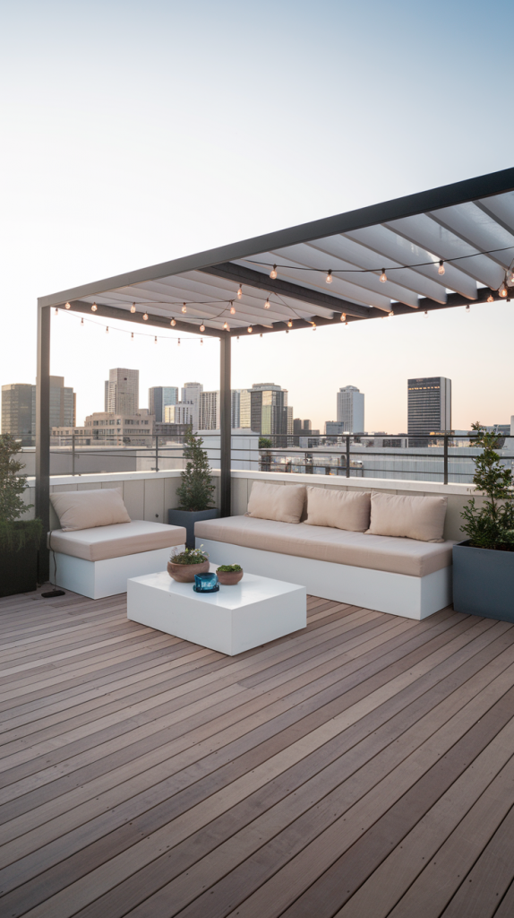Rooftop Retreats: 30 Creative Terrace Designs to Maximize Your Skyline Views