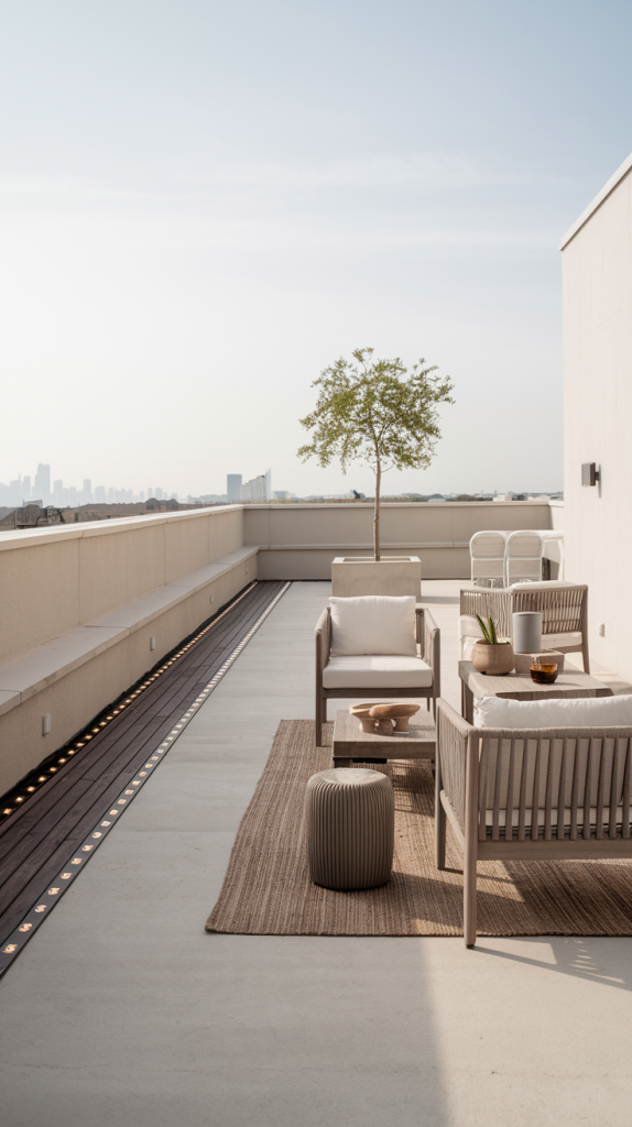 Rooftop Retreats: 30 Creative Terrace Designs to Maximize Your Skyline Views